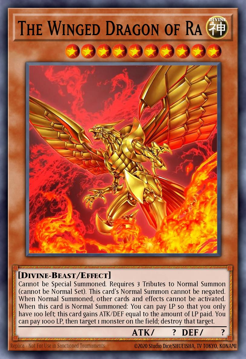 The Winged Dragon of Ra
