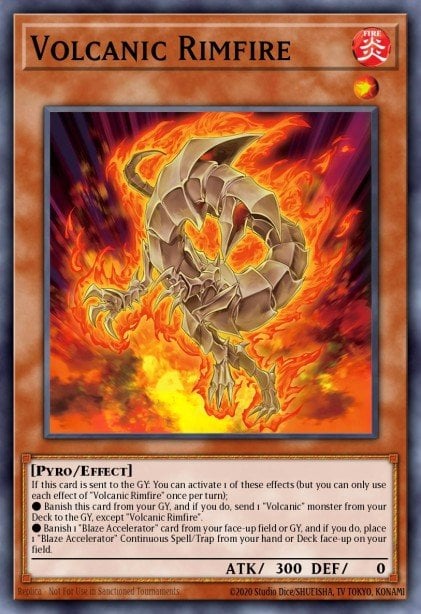 Volcanic Rimfire