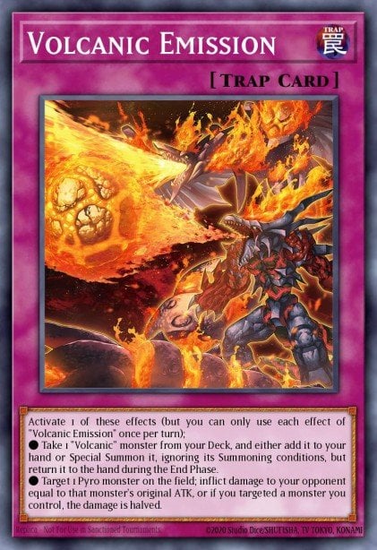 Volcanic Emission