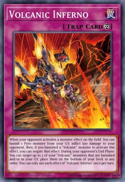 Volcanic Inferno