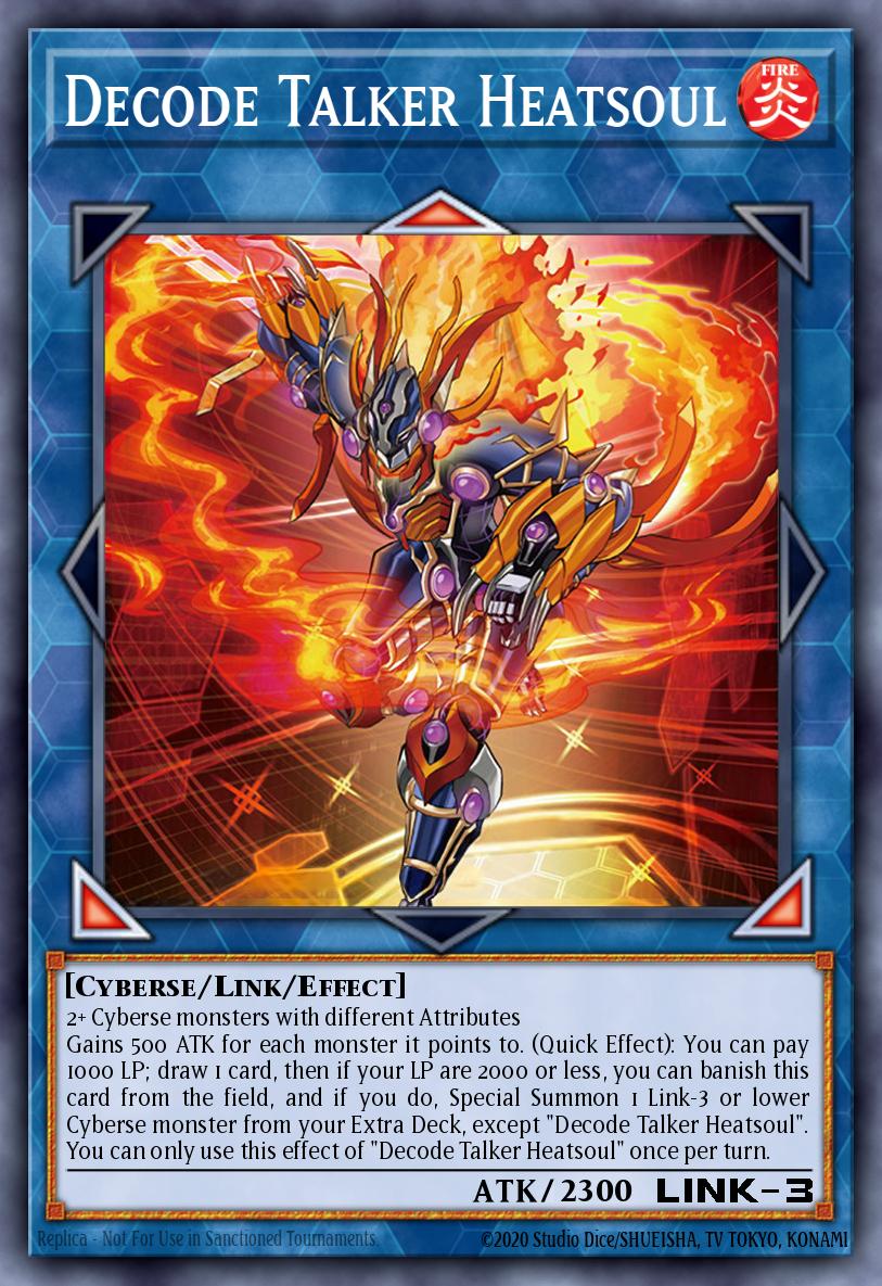 Decode Talker Heatsoul