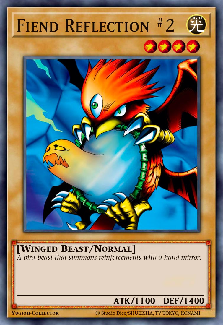 Fiend Reflection #2