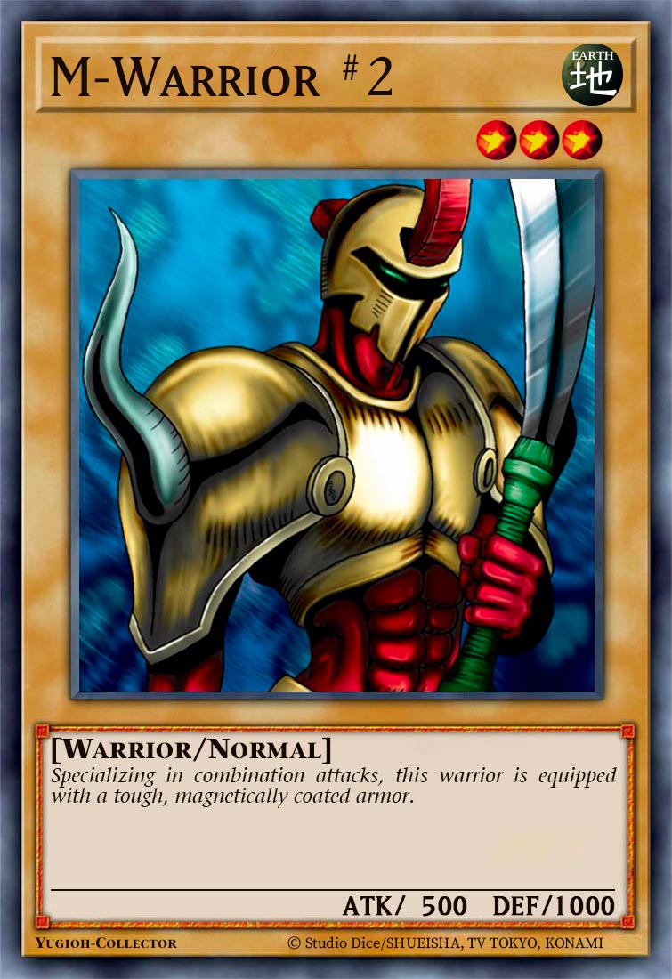 M-Warrior #2