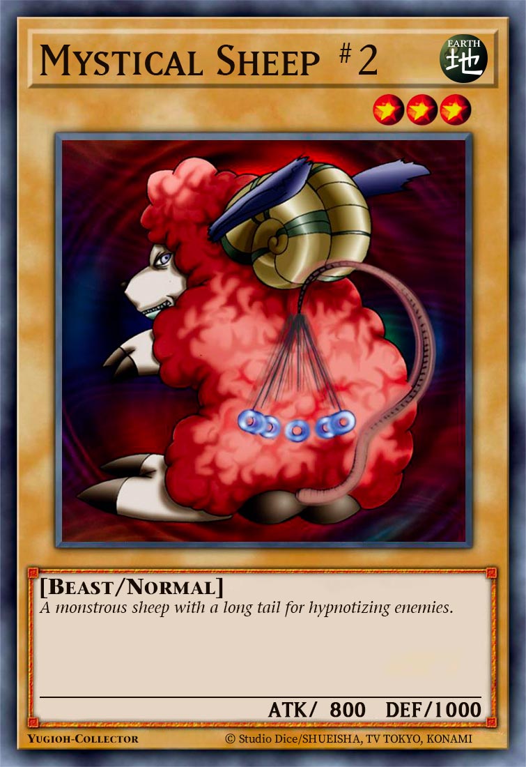 Mystical Sheep #2
