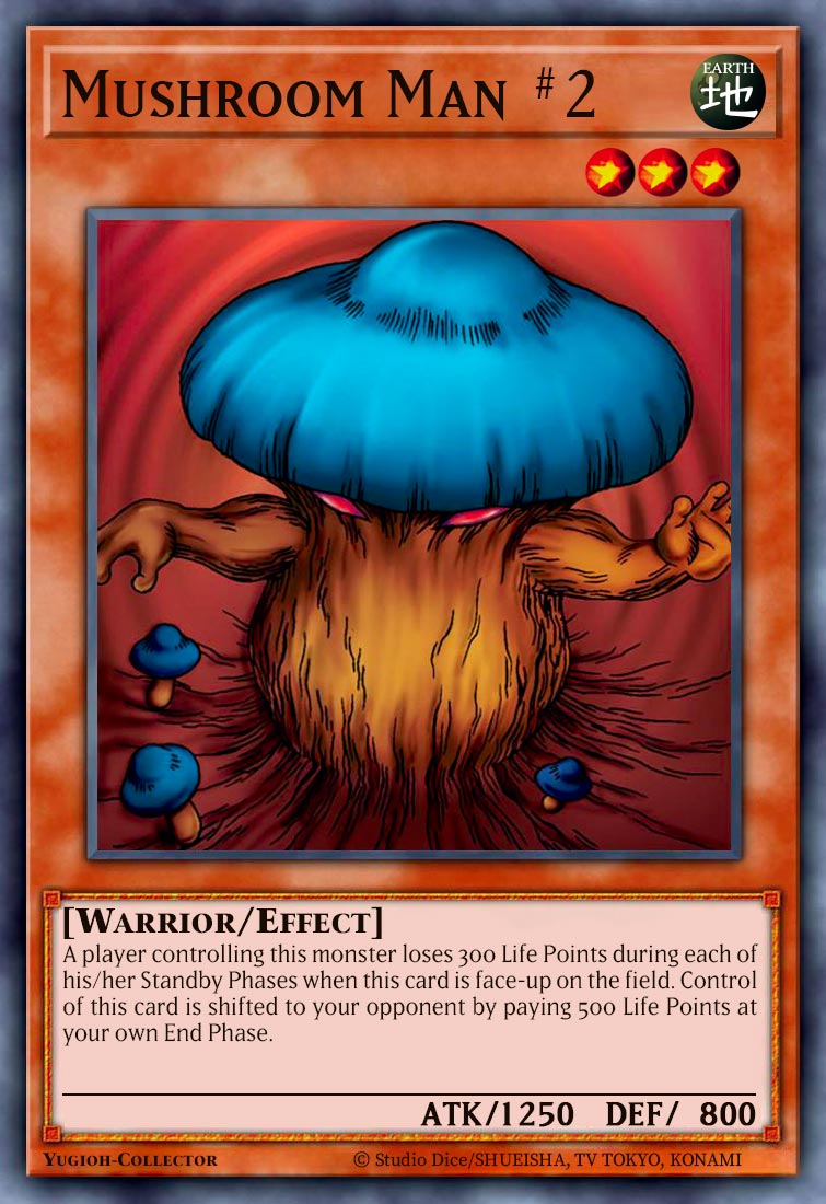 Mushroom Man #2