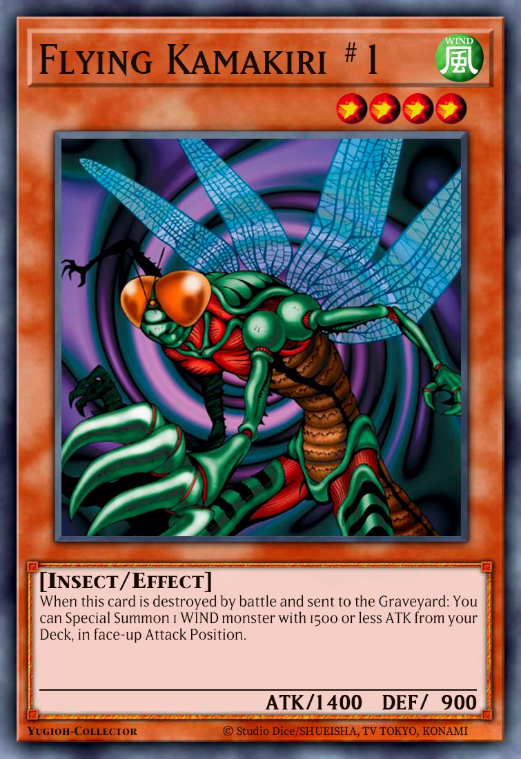 Flying Kamakiri #1