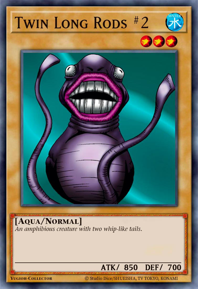 Twin Long Rods #2