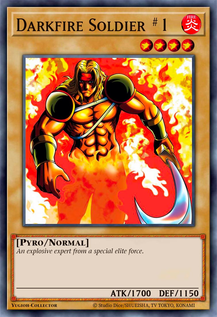 Darkfire Soldier #1