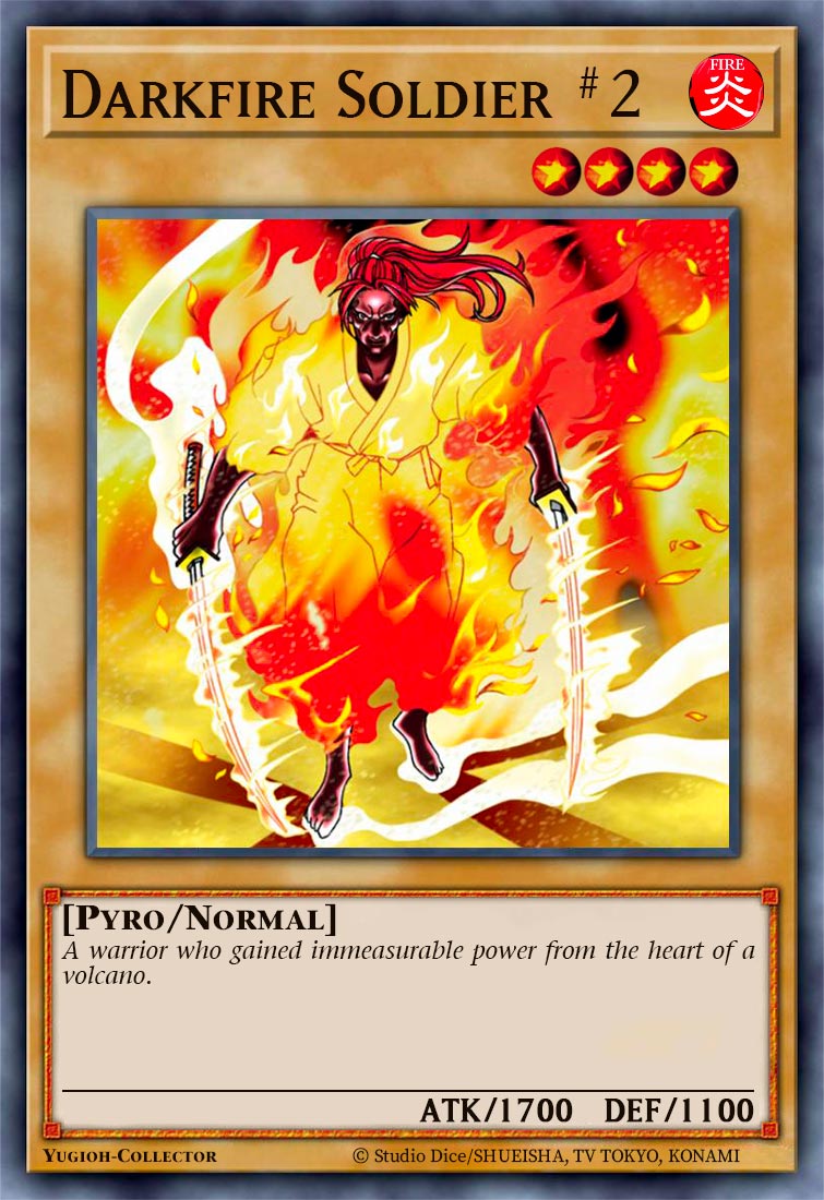 Darkfire Soldier #2