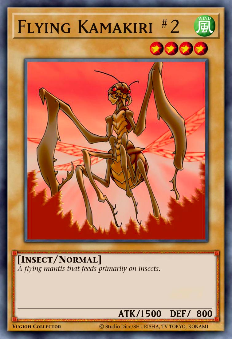 Flying Kamakiri #2