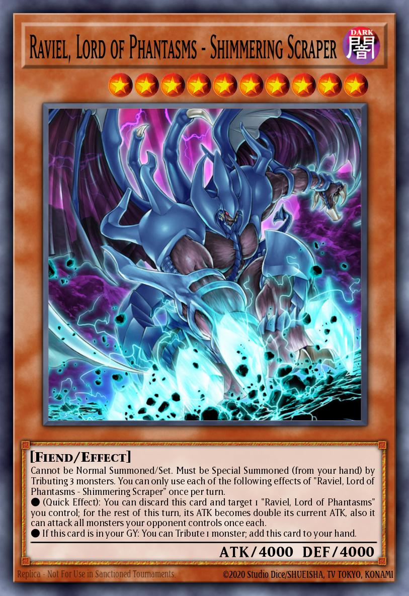 Raviel, Lord of Phantasms - Shimmering Scraper
