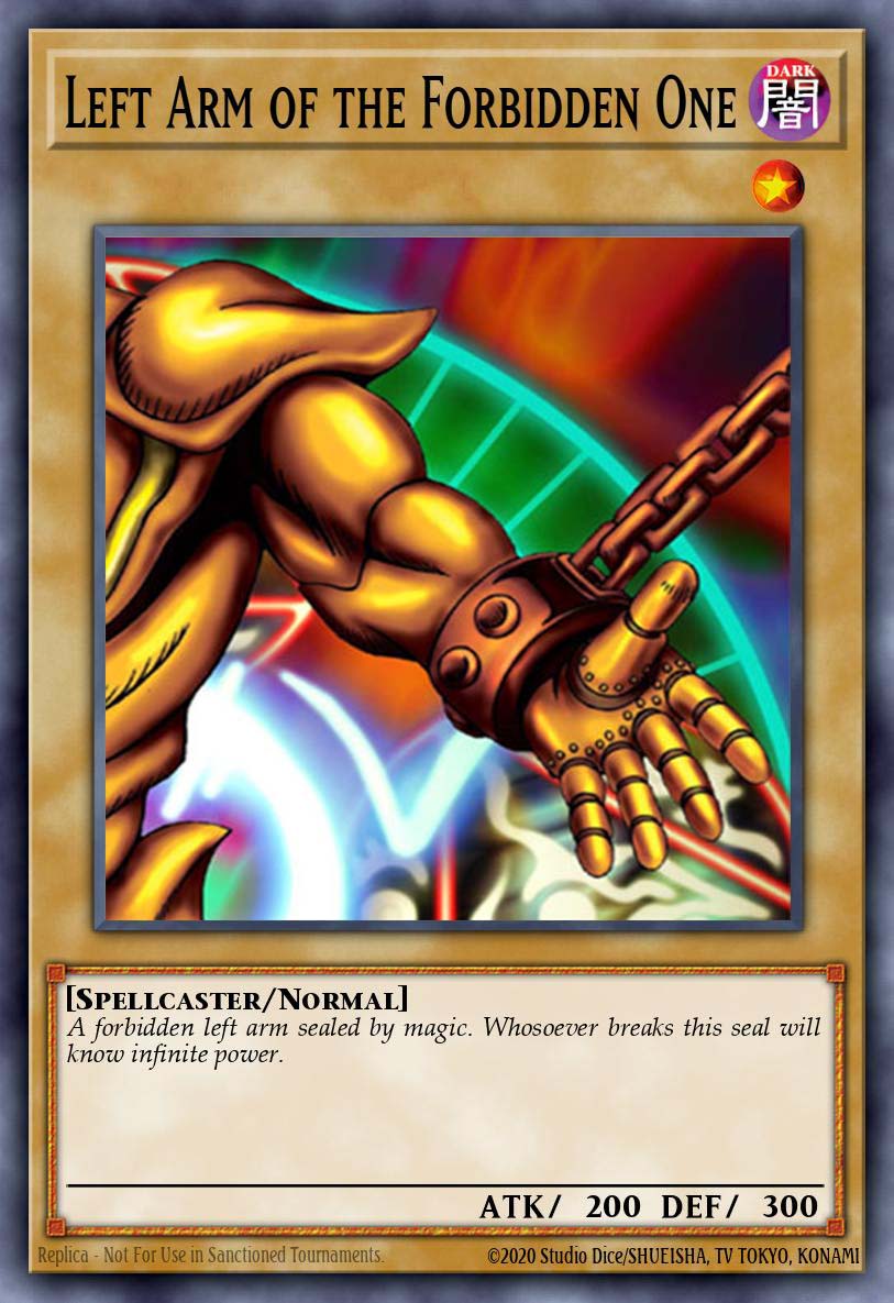 Left Arm of the Forbidden One