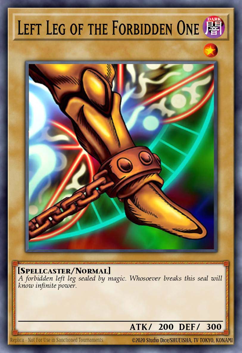 Left Leg of the Forbidden One