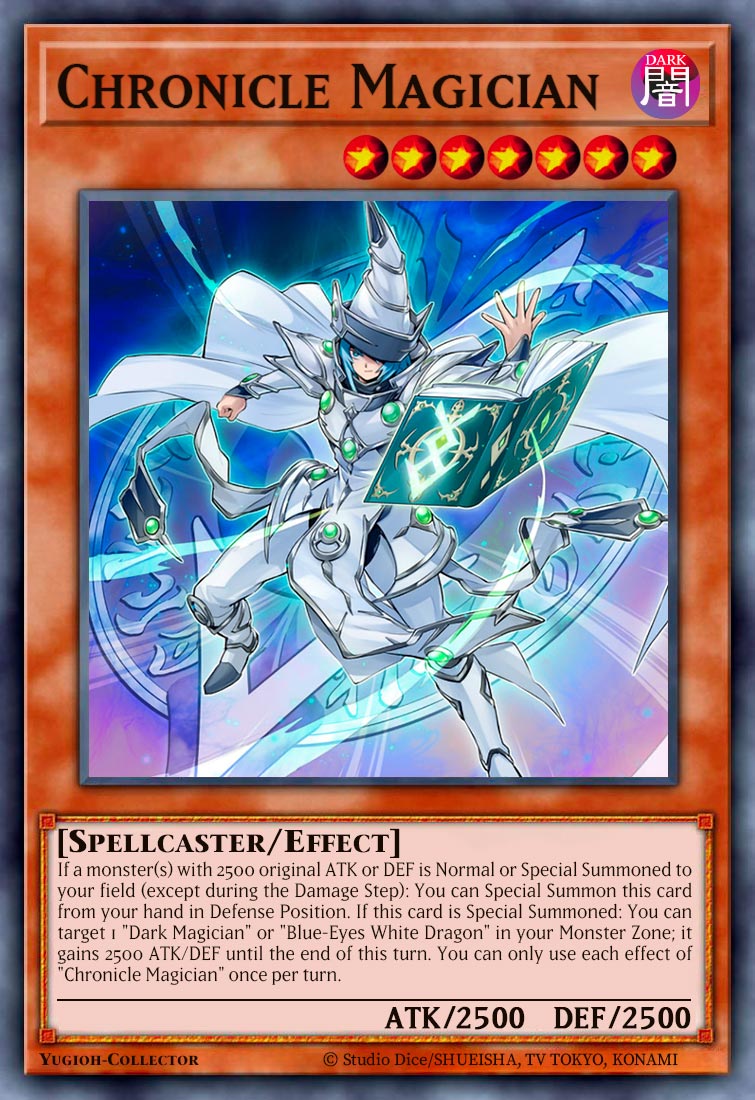 Chronicle Magician