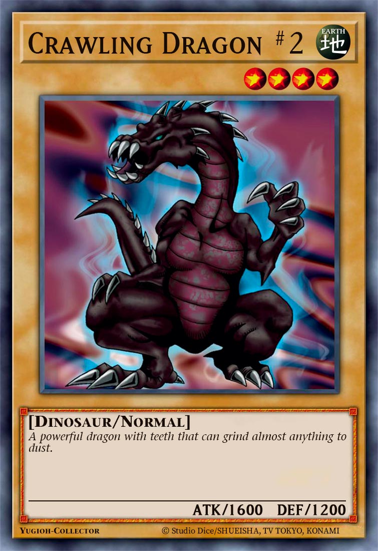 Crawling Dragon #2