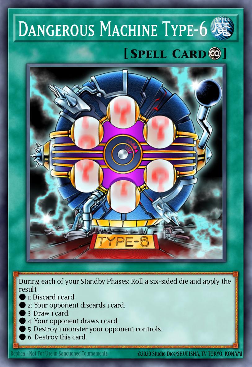 Dangerous Machine Type-6