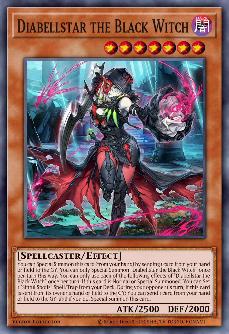 Diabellstar the Black Witch