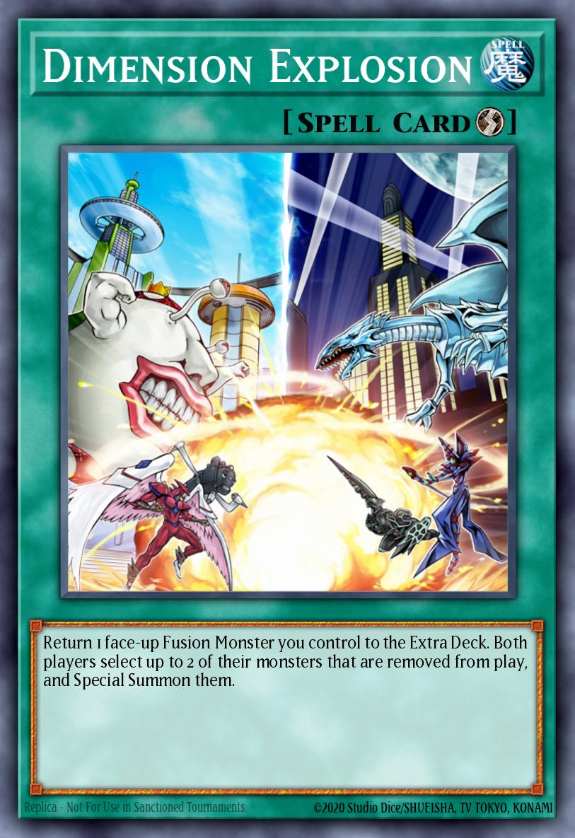 Dimension Explosion