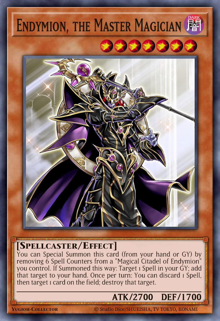 Endymion, the Master Magician