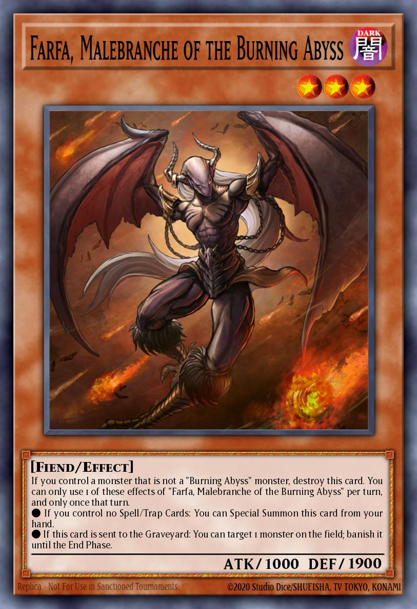 Farfa, Malebranche of the Burning Abyss