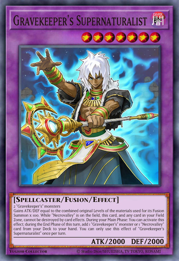 Gravekeeper's Supernaturalist