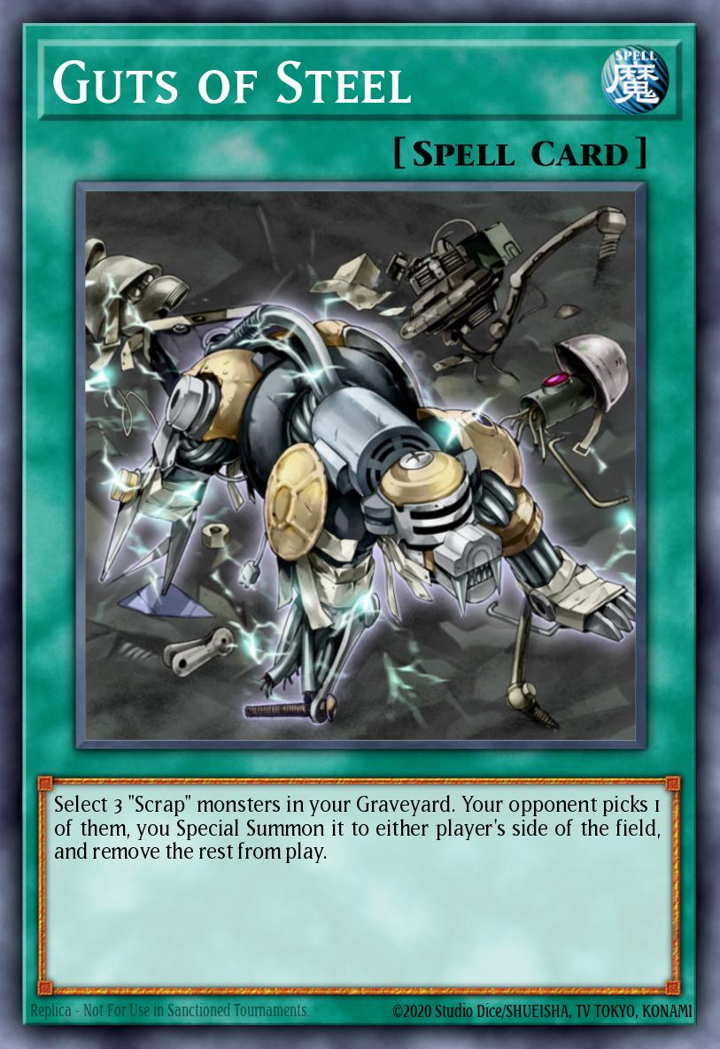 Guts of Steel