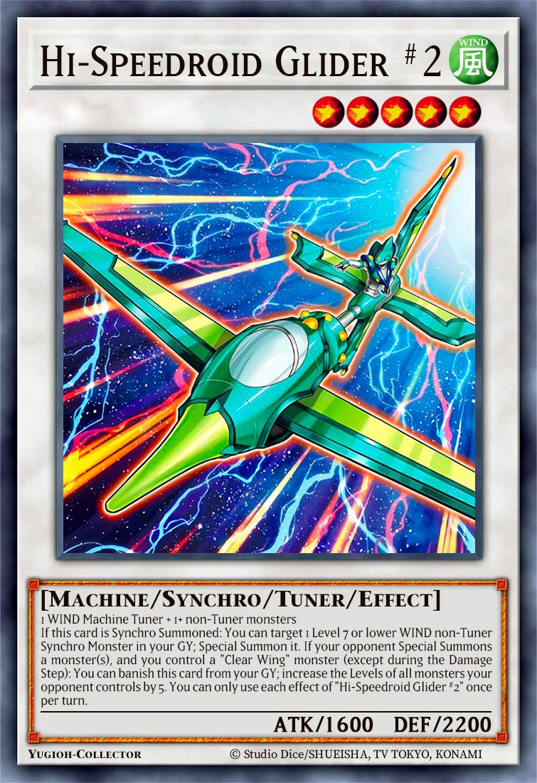 Hi-Speedroid Glider #2