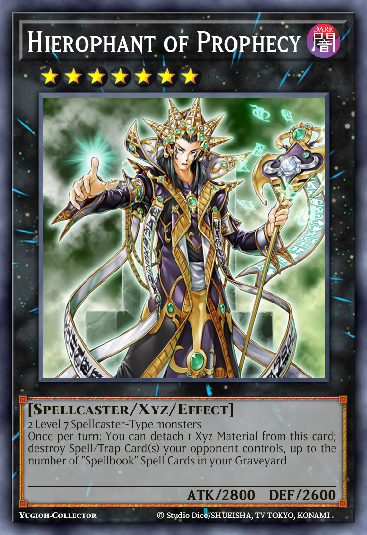Hierophant of Prophecy