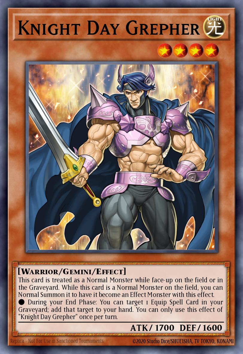 Knight Day Grepher