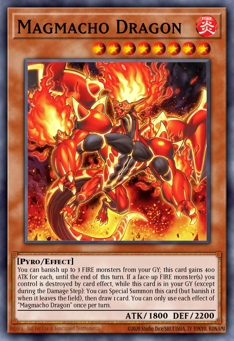 Magmacho Dragon