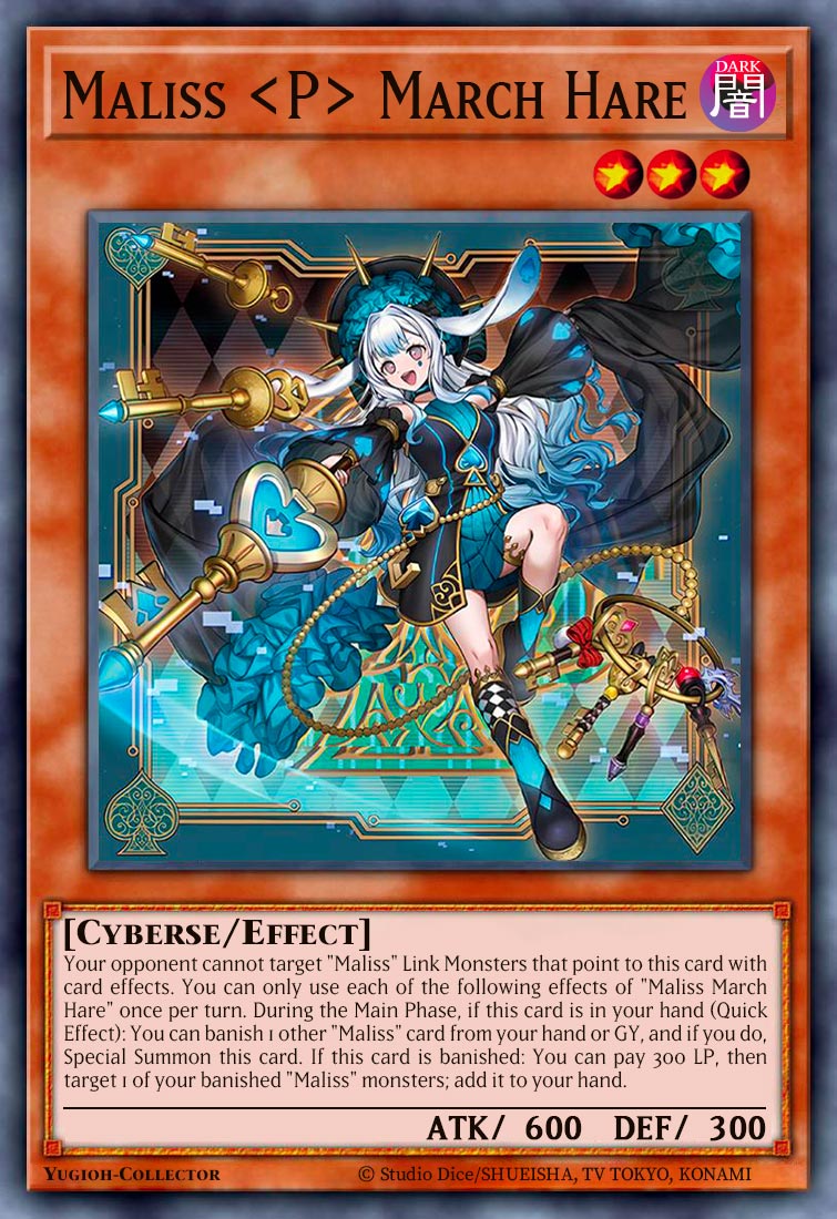 Maliss <P> March Hare