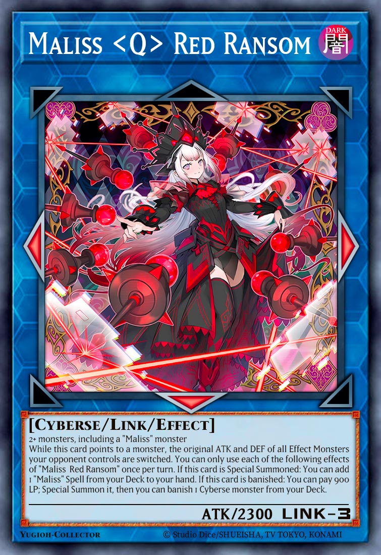 Maliss <Q> Red Ransom