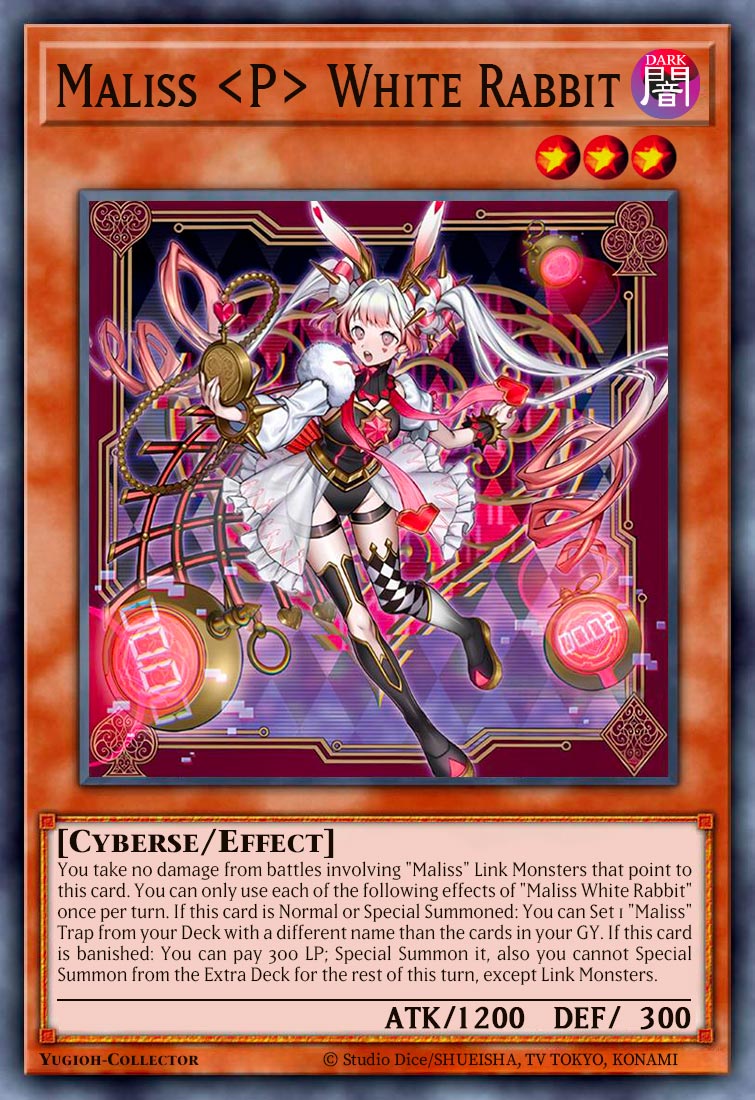 Maliss <P> White Rabbit