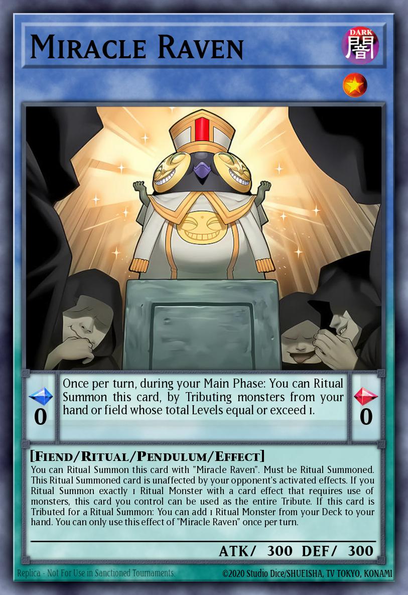 Miracle Raven