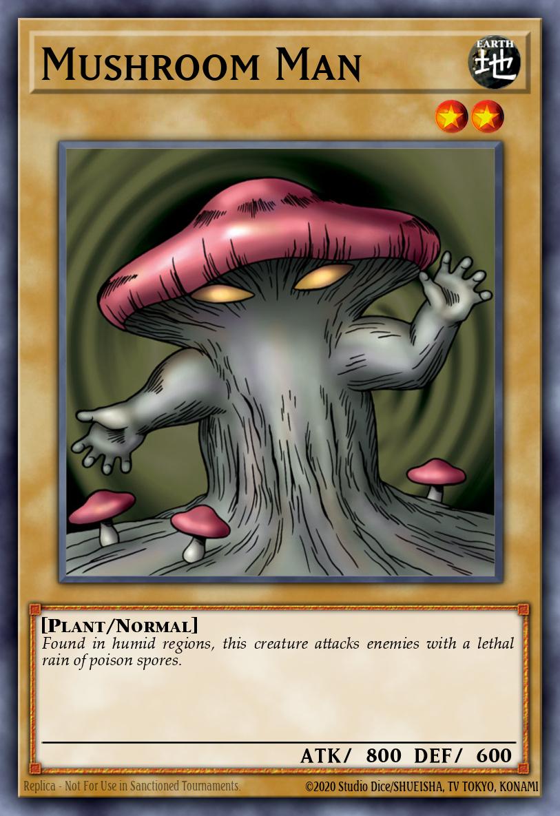 Mushroom Man