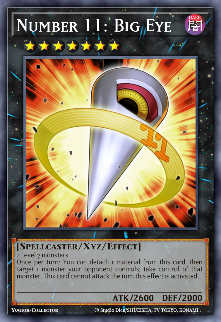 Number 11: Big Eye