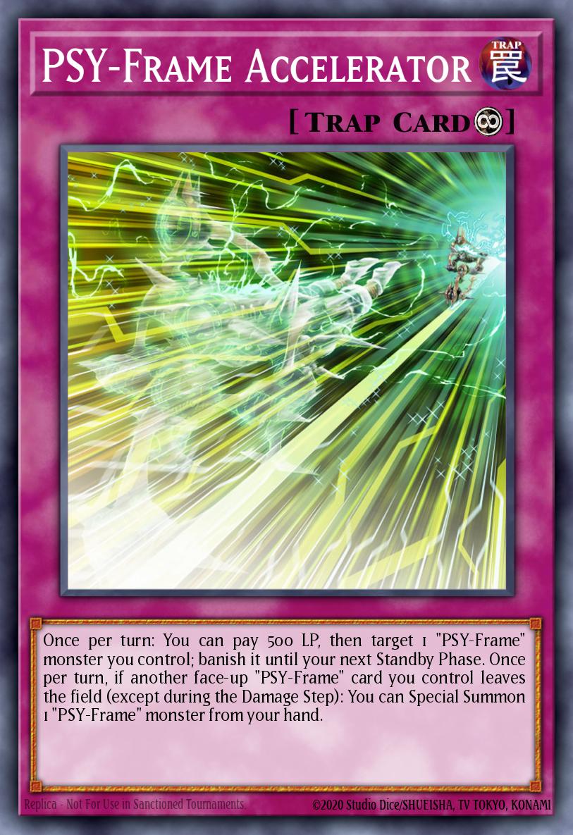 PSY-Frame Accelerator