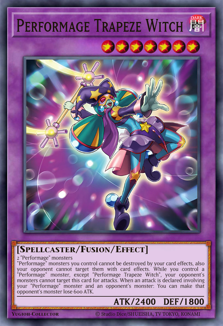 Performage Trapeze Witch