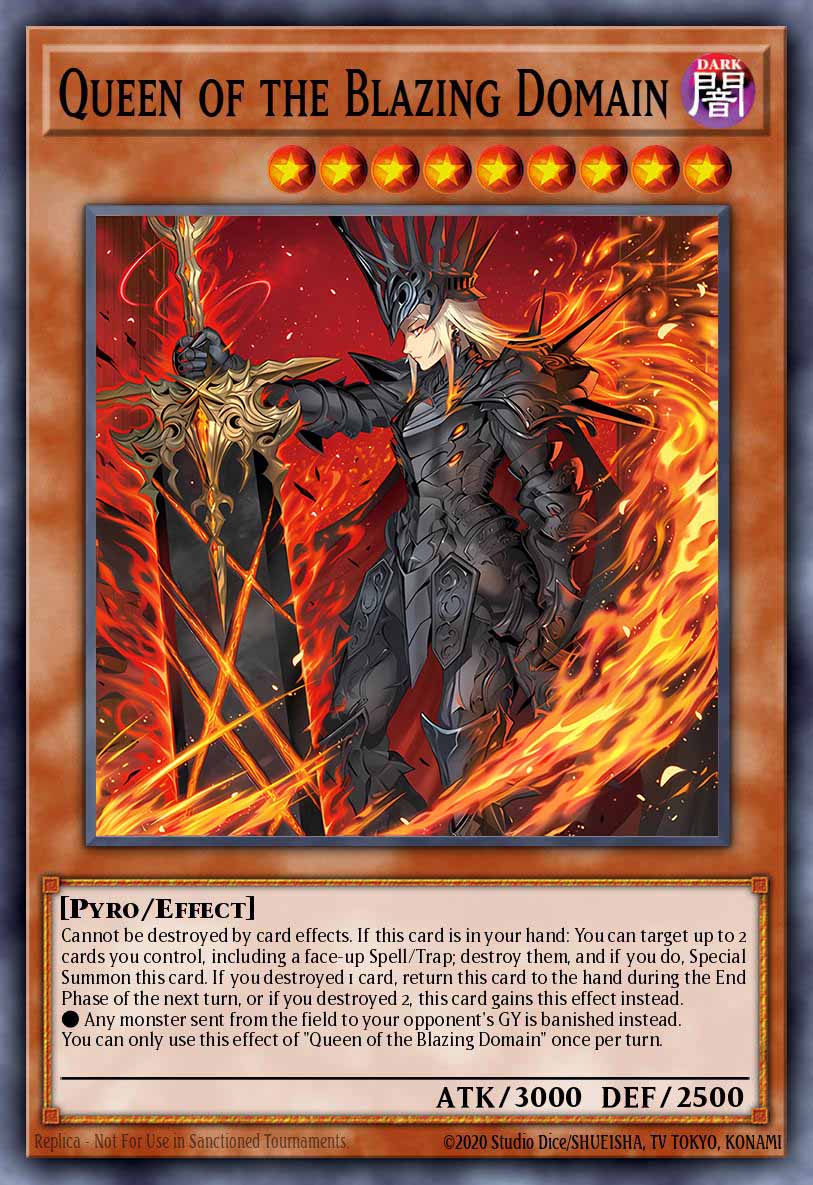 Queen of the Blazing Domain