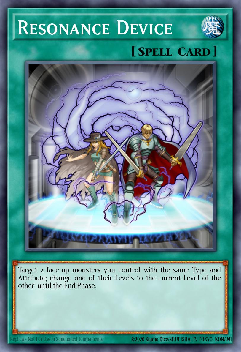 Resonance Device