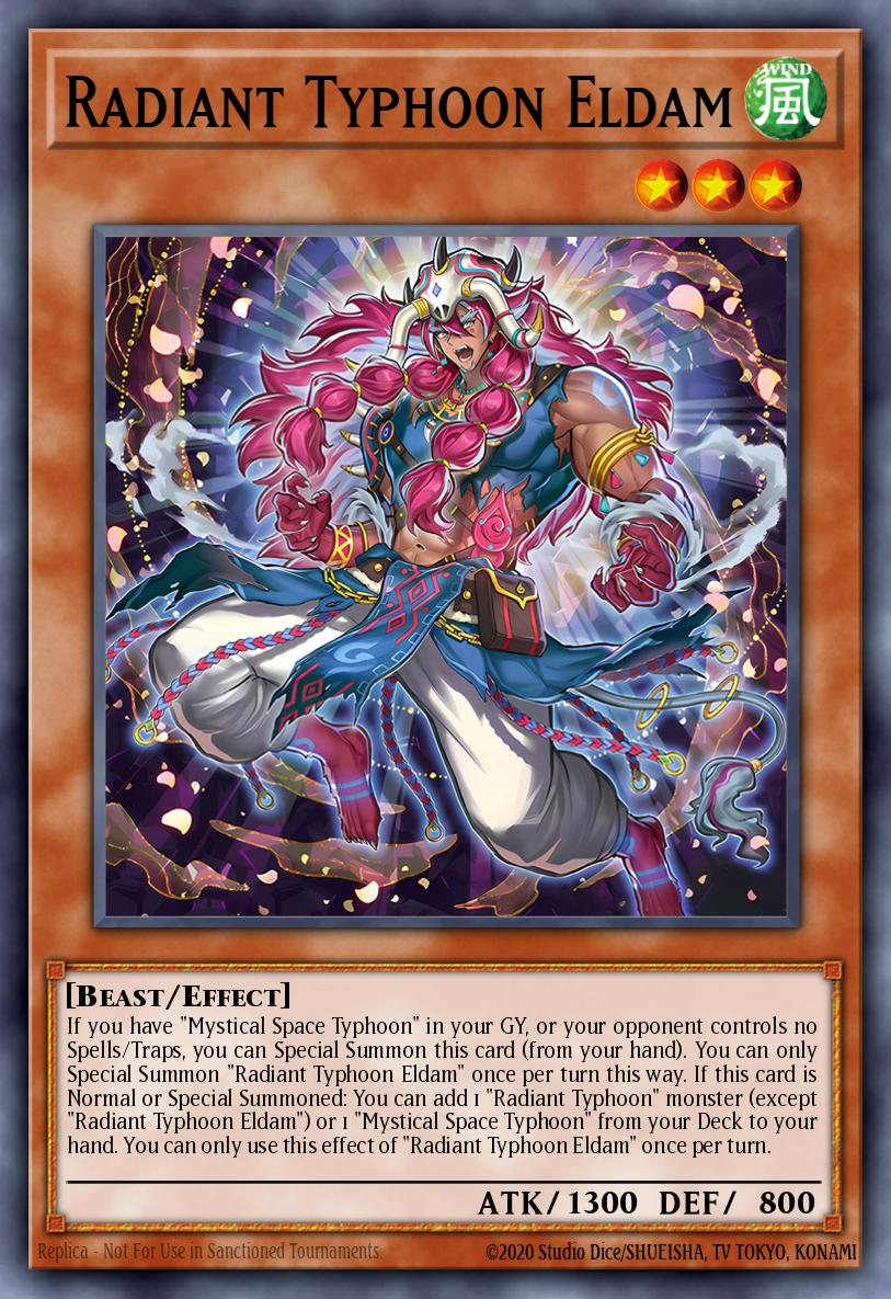 Radiant Typhoon Eldam
