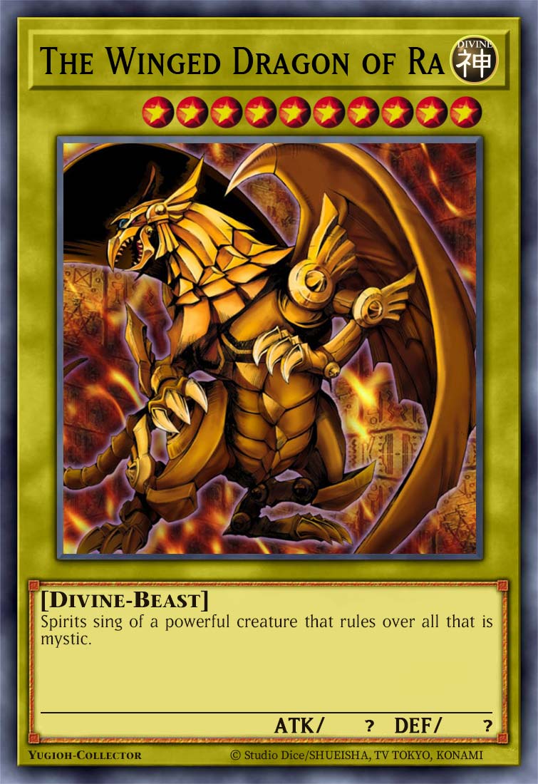 The Winged Dragon of Ra