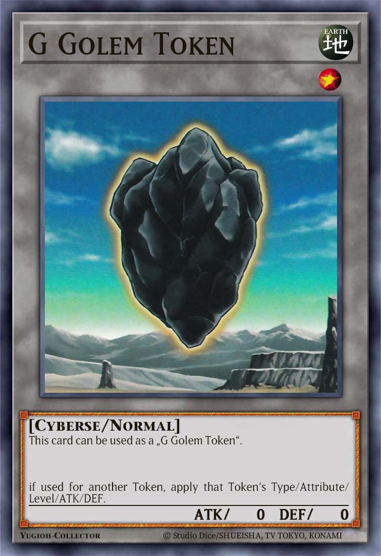 G Golem Token