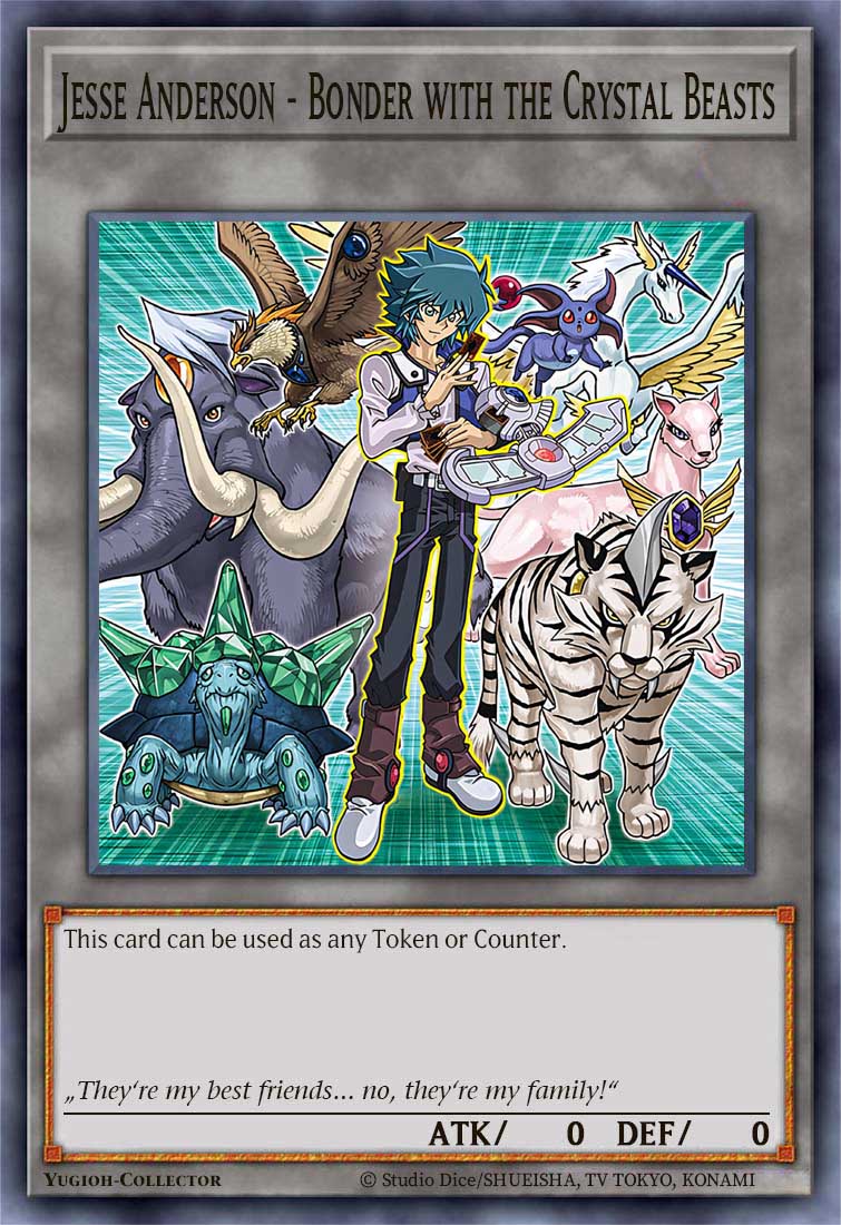 Jesse Anderson - Bonder with the Crystal Beasts