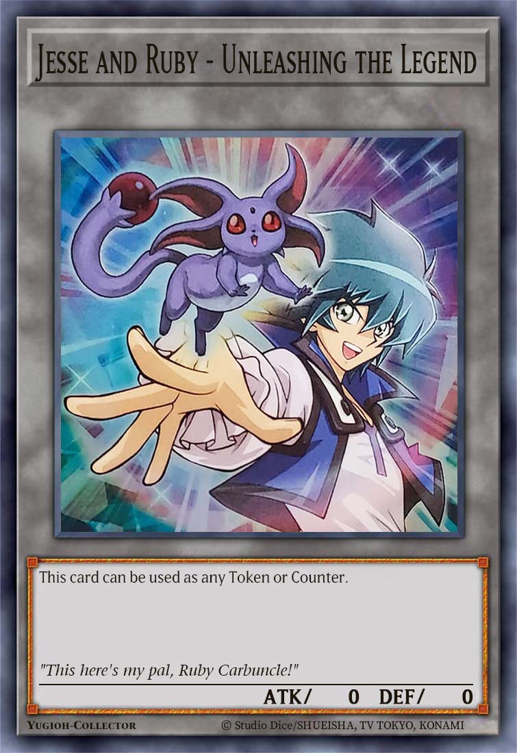 Jesse and Ruby - Unleashing the Legend