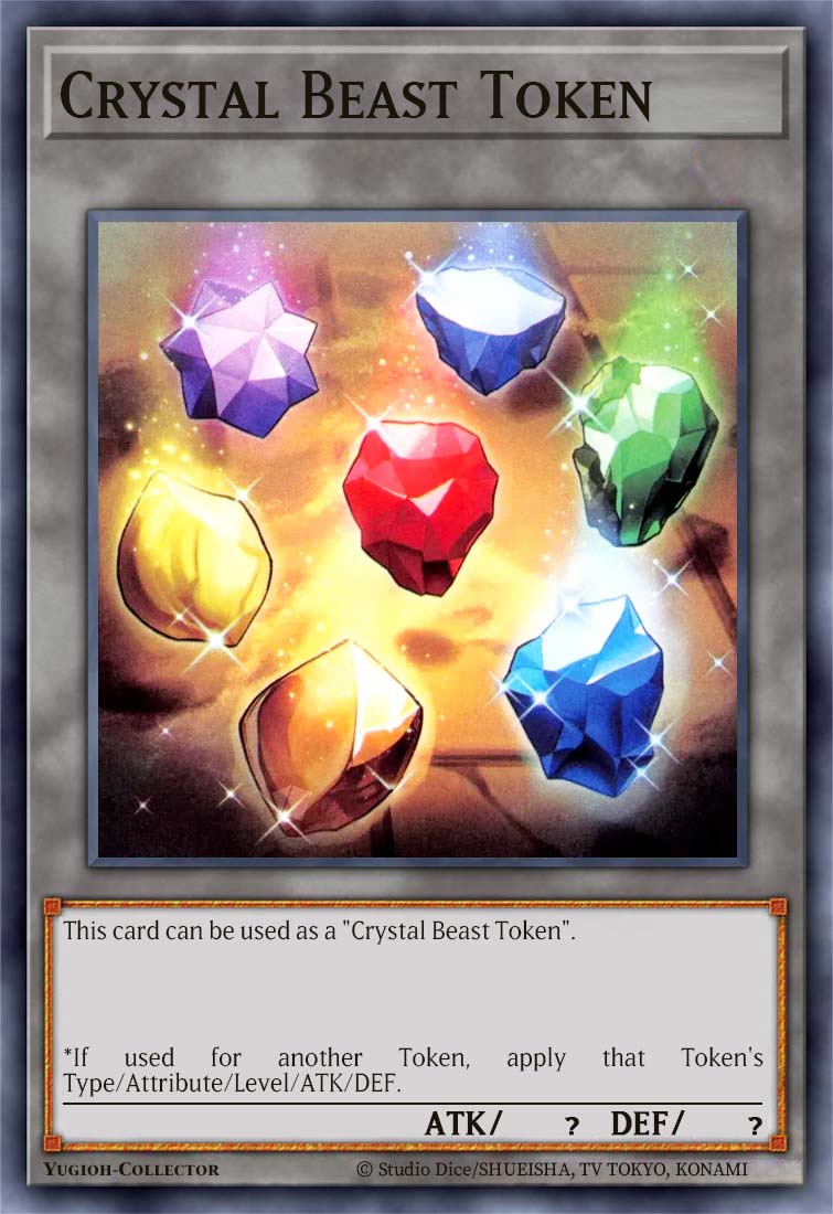 Crystal Beast Token