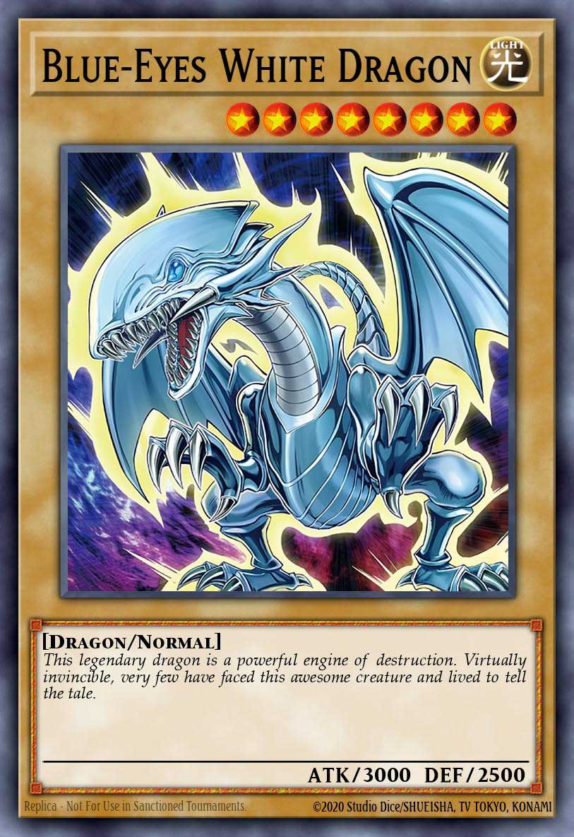 Blue-Eyes White Dragon