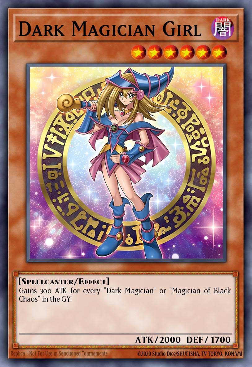 Dark Magician Girl