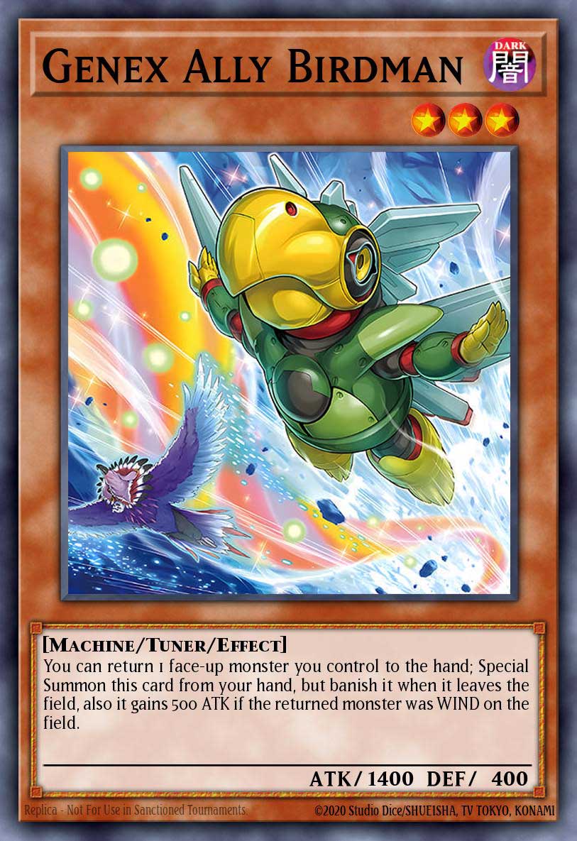 Genex Ally Birdman