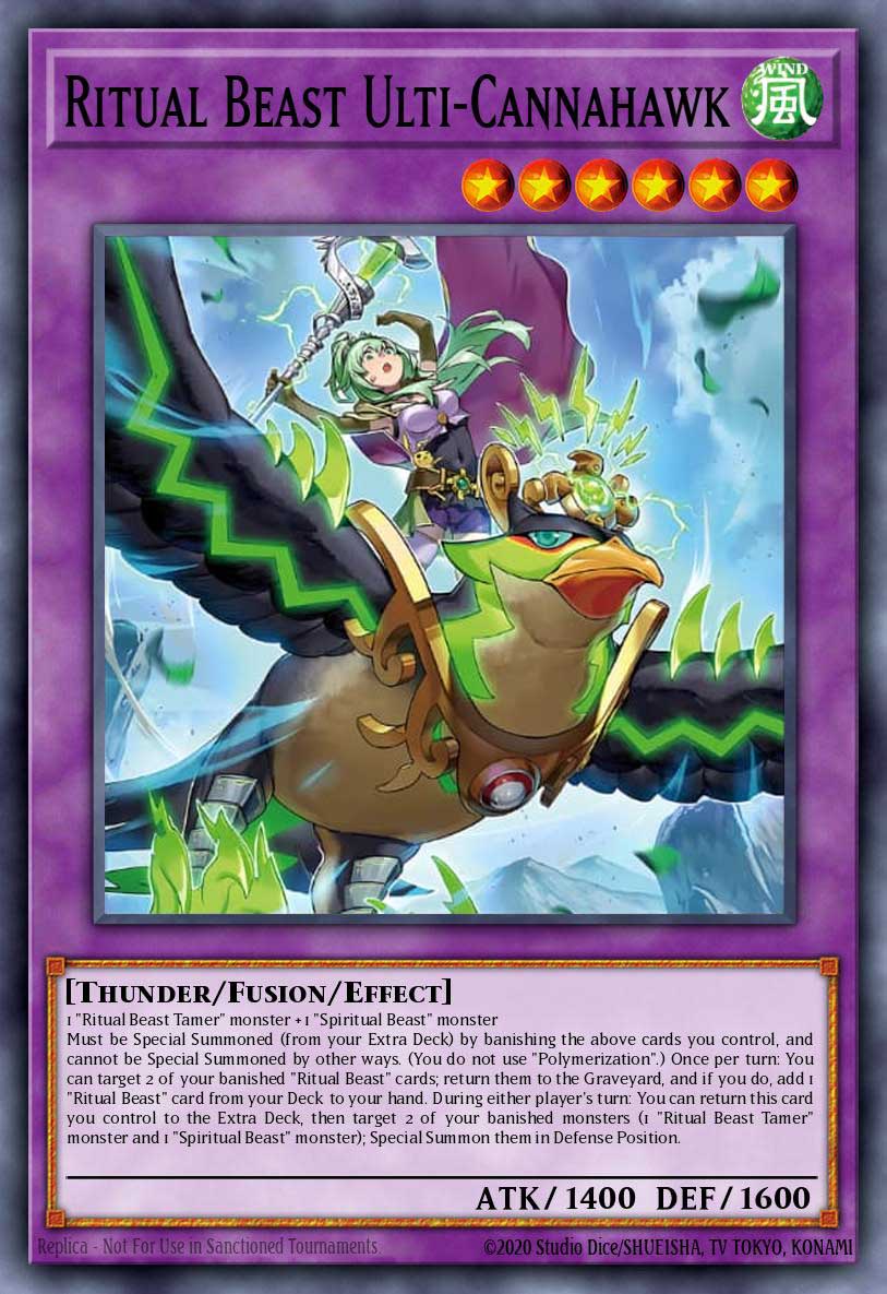 Ritual Beast Ulti-Cannahawk